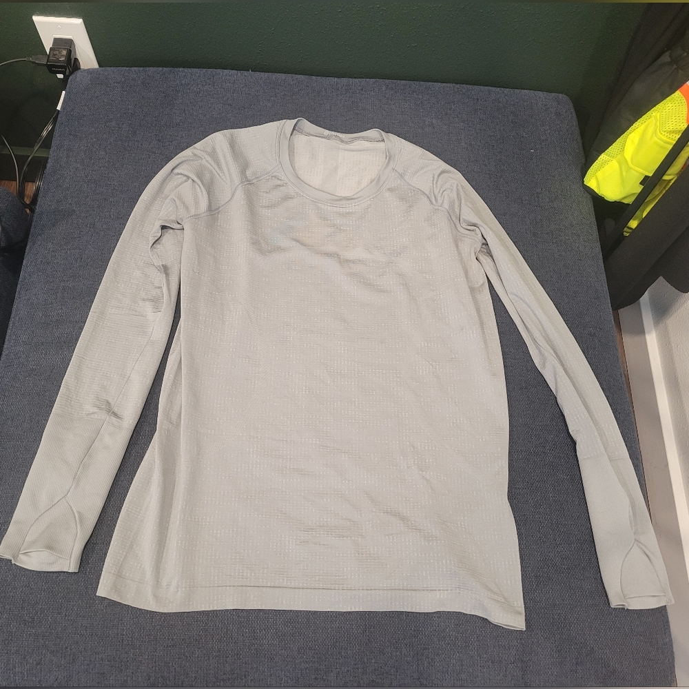 Lululemon Swiftly Long Sleeve Gray 12